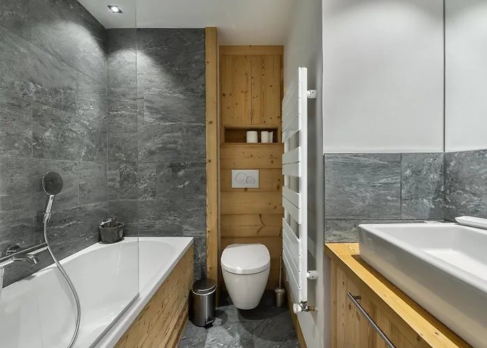 شقة Appartement, 2 Ch, Centre Megeve, Parking, Wifi - Fr-1-453-176 موجوف