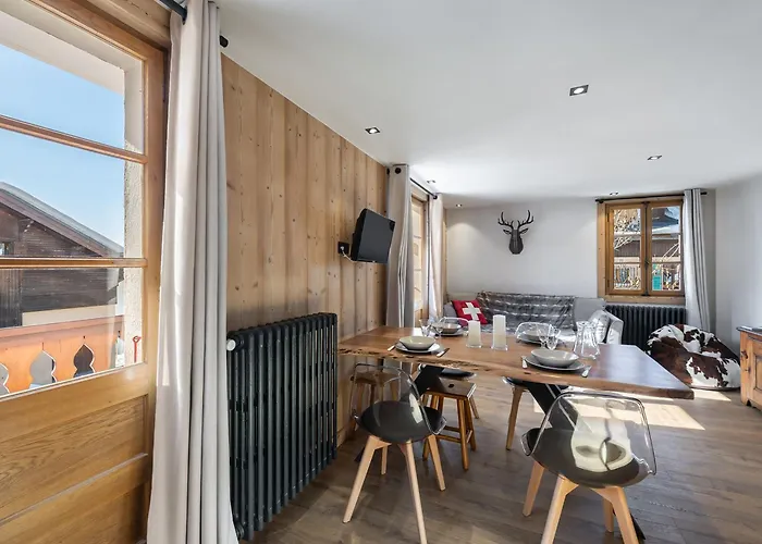 Appartement, 2 Ch, Centre Megeve, Parking, Wifi - Fr-1-453-176 شقة *