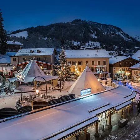 Appartement, 2 Ch, Centre Megeve, Parking, Wifi - Fr-1-453-176 Lägenhet *