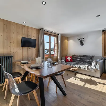 Cosy 2 Chambres, Centre De Megeve, Balcon, Wifi, Parking - Fr-1-453-176 Megeve