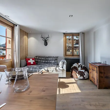 Daire Appartement, 2 Ch, Centre Megeve, Parking, Wifi - Fr-1-453-176 *