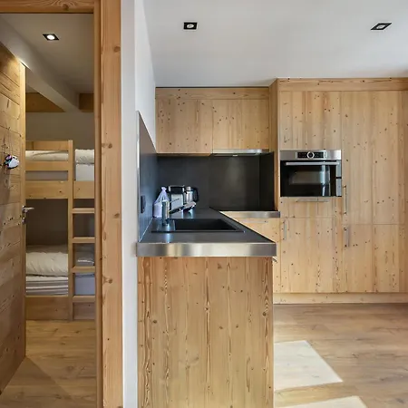 Appartement, 2 Ch, Centre Megeve, Parking, Wifi - Fr-1-453-176 Lägenhet