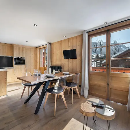 Appartement, 2 Ch, Centre Megeve, Parking, Wifi - Fr-1-453-176 *
