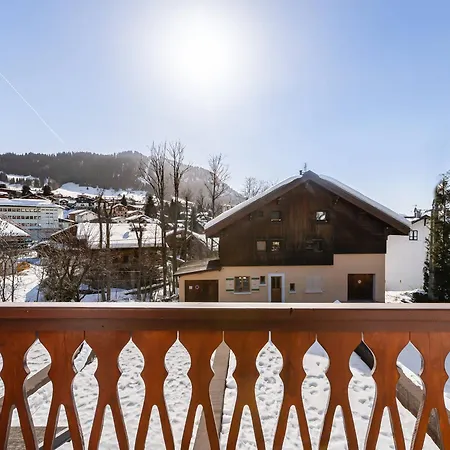 Appartement, 2 Ch, Centre Megeve, Parking, Wifi - Fr-1-453-176 Lägenhet