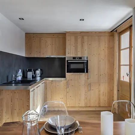 Appartement, 2 Ch, Centre Megeve, Parking, Wifi - Fr-1-453-176 * Megève