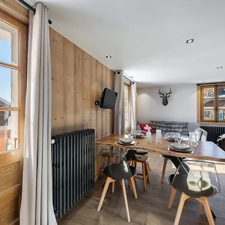 Appartement, 2 Ch, Centre Megeve, Parking, Wifi - Fr-1-453-176 Lägenhet