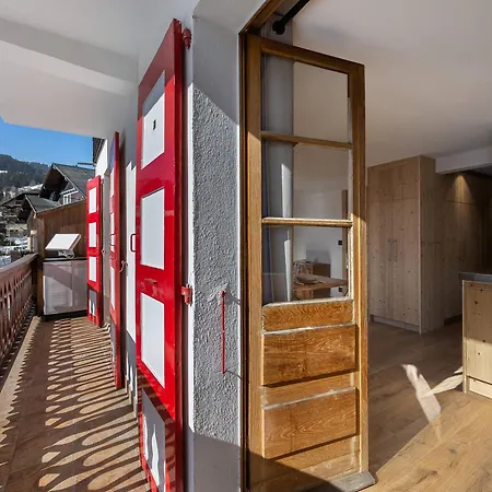 Appartement, 2 Ch, Centre Megeve, Parking, Wifi - Fr-1-453-176 Lägenhet