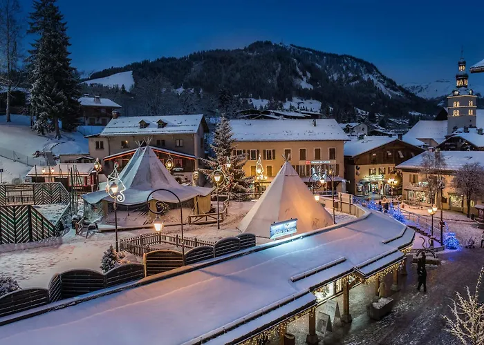 Appartement, 2 Ch, Centre Megeve, Parking, Wifi - Fr-1-453-176 Lägenhet *