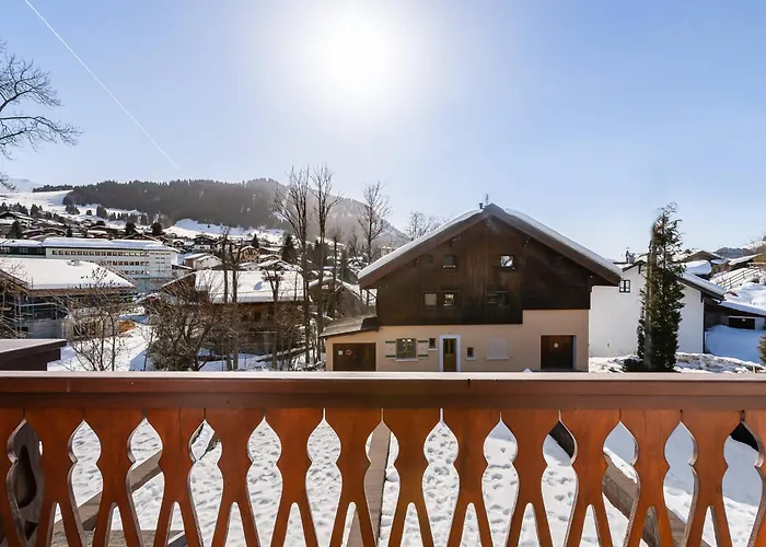 Appartement, 2 Ch, Centre Megeve, Parking, Wifi - Fr-1-453-176 Lägenhet *