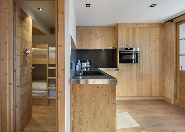 Appartement, 2 Ch, Centre Megeve, Parking, Wifi - Fr-1-453-176 Lägenhet