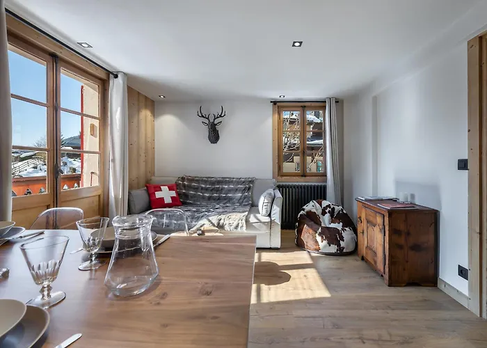 Lägenhet Appartement, 2 Ch, Centre Megeve, Parking, Wifi - Fr-1-453-176 Megève