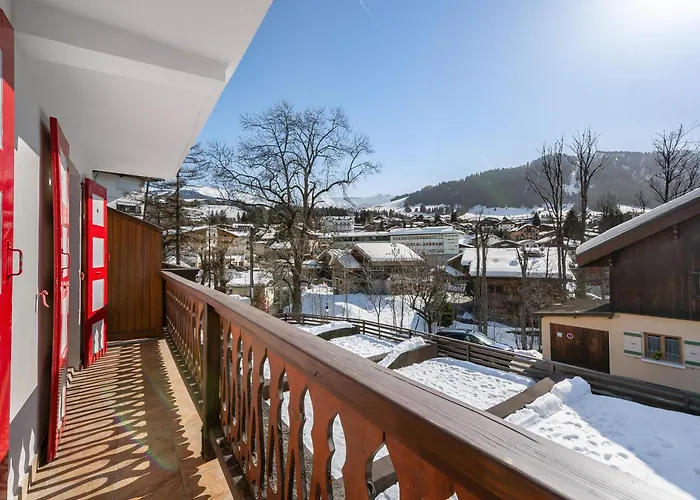 Appartement, 2 Ch, Centre Megeve, Parking, Wifi - Fr-1-453-176