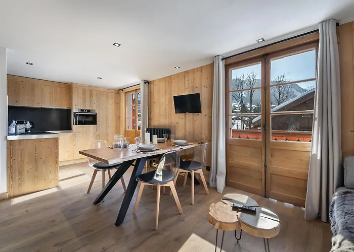 Lägenhet Appartement, 2 Ch, Centre Megeve, Parking, Wifi - Fr-1-453-176 *